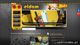Hurtownia ELDAM stycznik 230v