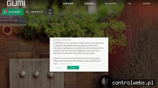 Podłoga drewniana na taras