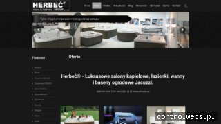 Wanny Jacuzzi Herbeć
