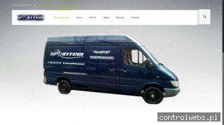 Sprintem transport przeprowadzki