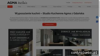 AGMA szafy wnękowe trójmiasto