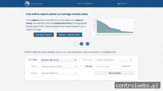 omnipret - darmowa wyceniarka samochodów używanych