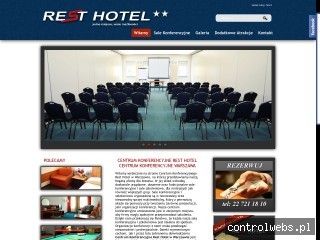 Sala szkoleniowa Warszawa Rest Hotel