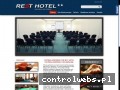 Screenshot strony konferencje-resthotel.pl