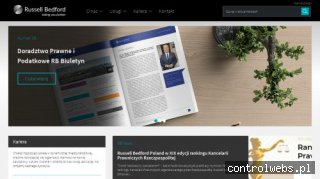 Ceny transferowe Russellbedford