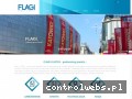 Screenshot strony www.flagi-luxpol.pl