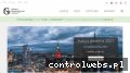 Screenshot strony gndm.pl