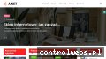 Screenshot strony ajnet.pl