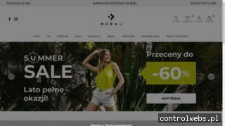 Moraj - bielizna męska, damska, chłopięca