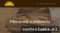 Screenshot strony piekarniaratynski.pl
