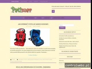 Najlepsze zabawki dla dzieci. Blog.