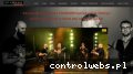 Screenshot strony www.shannonband.com