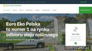 EURO-EKO SERWIS przepalony olej