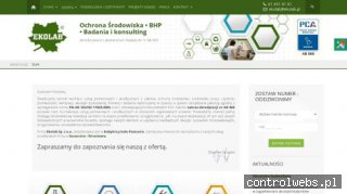 EKOLAB Pomiary wentylacji