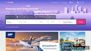 Bilety lotnicze