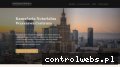Screenshot strony notariusz-warszawacentrum.pl
