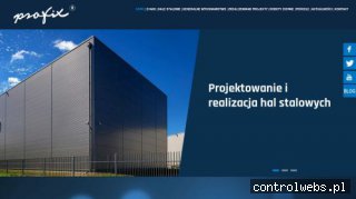 PROFIX konstrukcja hal stalowych