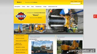 WAMET mieszalniki bentonitu