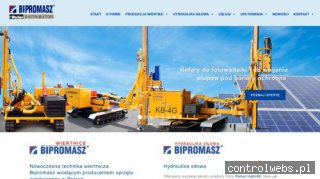 BIPROMASZ agregaty hydrauliczne