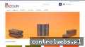 Screenshot strony biegunsklep.pl