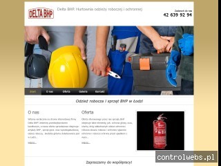 DELTA BHP rękawice robocze i ochronne