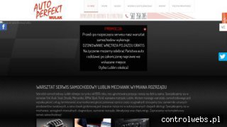 AUTO-PERFEKT serwis samochodowy lublin