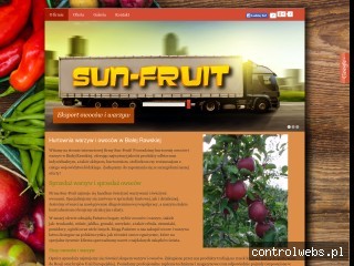 SUN-FRUIT eksport owoców do Rosji