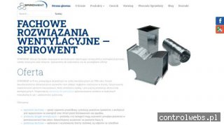 SPIROWENT skrzynki rozprężne toruń