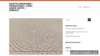 ARKADIA usługi brukarskie mazowieckie