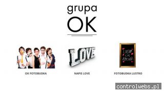 OK fotobudka Poznań wynajem fotobudek na Wesele