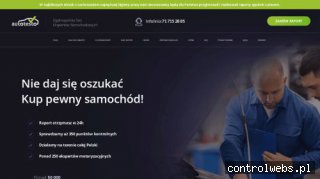 Autotesto Inspekcja samochodu