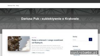 Dariusz PUK - Profesjonalne nagłośnienie