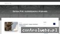 Screenshot strony dariuszpuk.pl