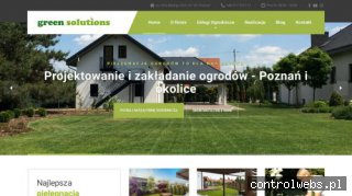 Projektowanie ogrodów Poznań