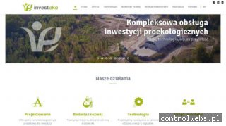 INVESTEKO opłaty za korzystanie ze środowiska