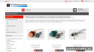 Czujniki zasilane napięciem stałym