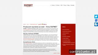 RAPMET kraty zgrzewane