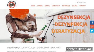 DDD zwalczanie pluskiew Śląsk