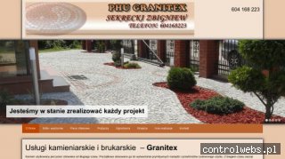 GRANITEX ogrodzenia kamiennekoszalin