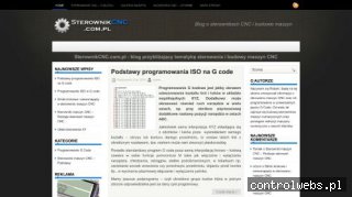 Obrabiarki CNC - blog tematyczny