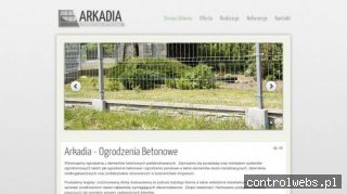 Arkadia Ogrodzenia Betnowe
