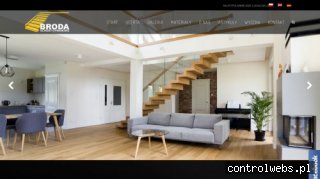 Schody drewniane projektuje i buduje firma Broda z Tarnowa.