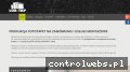 Screenshot strony lux-tap.pl