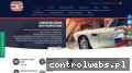 Screenshot strony www.rustcheckcorolon.pl