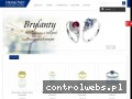 Screenshot strony diamond-collection.com.pl