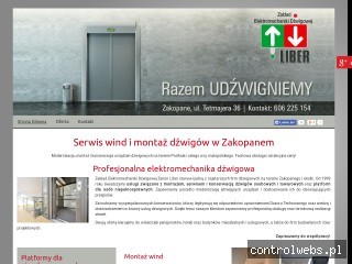 LIBER ZENON serwis wind Kraków