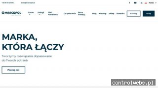 Marcopol- producent i dystrybutor elementów złącznych
