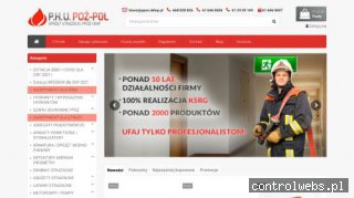 Sklep strażacki POŻ-POL