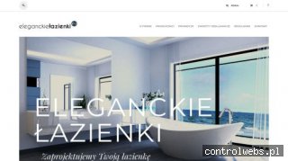 Eleganckie Łazienki - płytki i meble