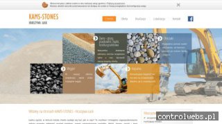 Kams Stones - wynajem koparki Łask